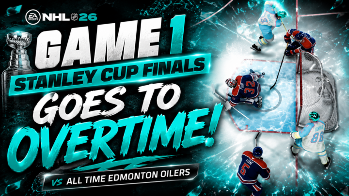 Game 1 Stanley Cup Finals Goes to Overtime vs. the All-Time Oilers thumbnail